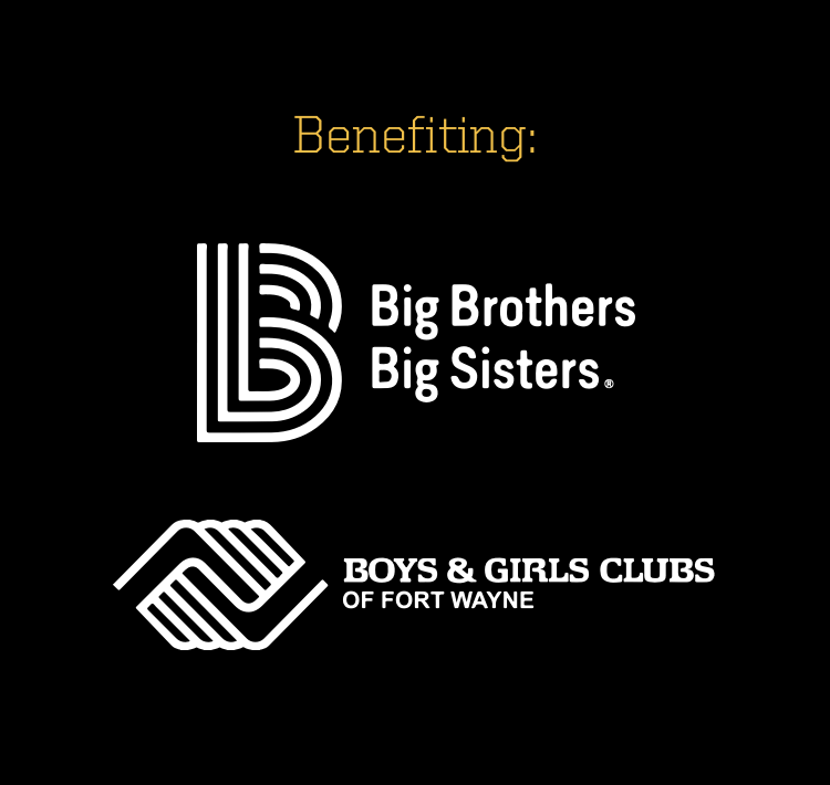 Benefiting Big Brothers Big Sisters. Boys & Girls